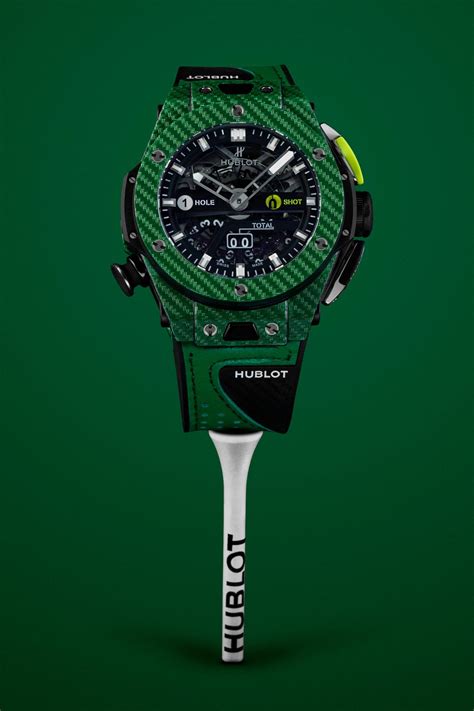 hublot dustin johnson|Dustin Johnson joins forces with Hublot to produce new golf watch.